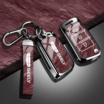 Zinklegering Autosleutel Set Geschikt Voor Geely Emgrand Ec7 Ec8 Gc6 Ec715 Ec718 Emgrand 7 Eu7 Ec7-Rv Ec718-Rv    Sleutelset black