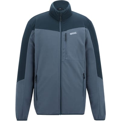 Regatta Heren Freesdale Fleece Jas (China Blauw/Nachthemel)