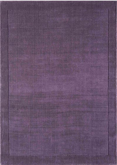 Easy Living - York-Rug-Purple Vloerkleed - 200x290  - Rechthoek - Laagpolig Tapijt - Klassiek - Paars
