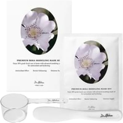 Dr Althea Premium Rosa Ensemble de Masques Modelants 25g x 5 Hydratant Apaisant Rafraîchissant Peel-Off Masque Facial