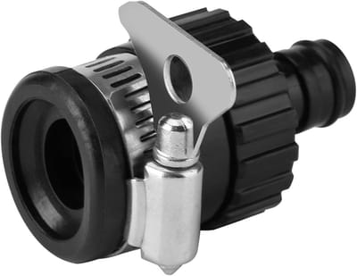 Hose Connector voor Tuinieren, Waterkraan Adapter, Tuinslang Verbinder, Ideaal voor Auto Wassen en Motorhome Gebruik