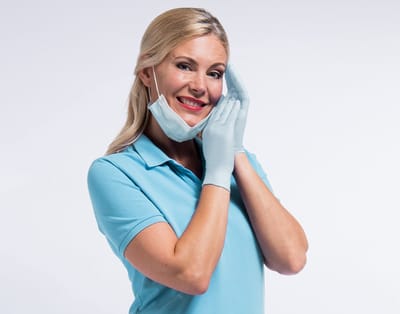 Comforties Soft nitril Dermacare Blauw 100 stuks Maat: XS Comforties - Blauw - Nitril