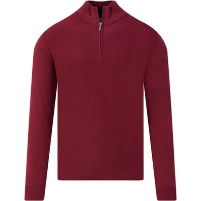 The BLUEPRINT Premium Schipperstrui Heren Rood