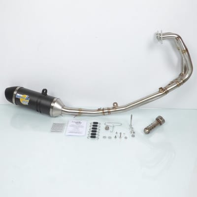 Pot d échappement Leovince pour Moto Kawasaki 125 Ninja R Ie 2008 à 2012 8409 Neuf