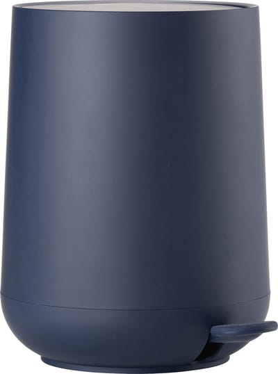 Zone Denmark Nova Pedaalemmer - Prullenbak Badkamer Softclose - Afvalemmer Klein - Toilet & Badkamer Accessoires - Kunststof - 3 liter - 23,5 x 20,5 cm - Royaliter Blue (blauw)