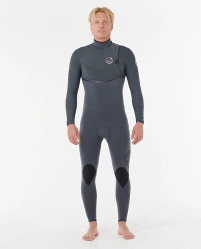 2026 Rip Curl Heren E-Bomb 4/3mm Ritssluiting-vrij Wetsuit - Ir