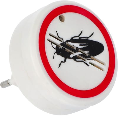 insectenstekker 1 stuks- insecten bestrijding - muggenstekker- Ultrasonische insectenverjager