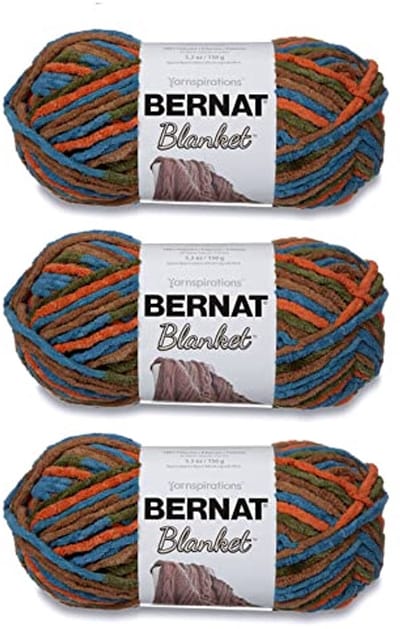 Cozy Cabin Deken Garen - 3 Pack van 150g - Polyester - 6 Super Volumineus - Breien en Haken