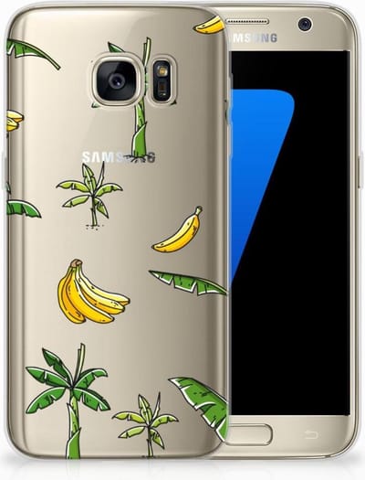 Samsung Galaxy S7 TPU Case Banana Tree