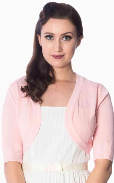 Dancing Days - Hudson Bolero - S - Roze