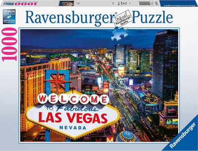 Ravensburger puzzel Las Vegas - Legpuzzel - 1000 stukjes