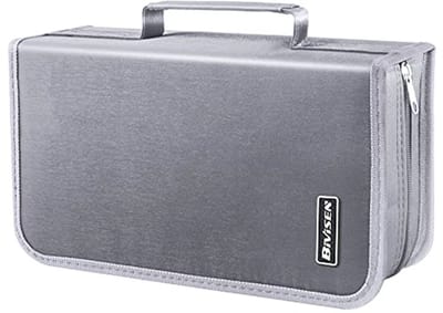 CD/DVD Case Houder met 128 Capaciteit - Media Organizer voor CD's en DVD's