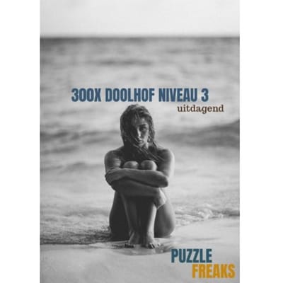 300x Doolhof Niveau 3 - Puzzle Freaks