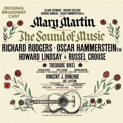 LP Plaat LELAND HAYWARD, RICHARD HALLIDAY, R - The Sound Of Music (Originele Broadw CR00195 Craft Recording 2019 US Soundtracks & Musicals black