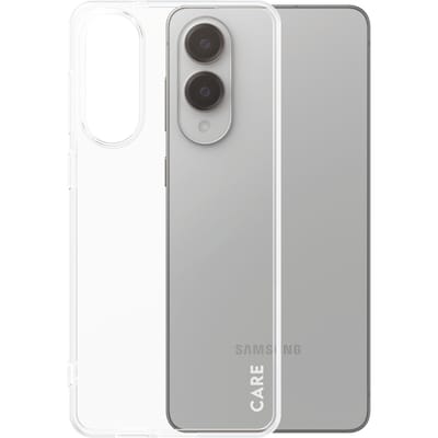 CARE by PanzerGlass Fashion Backcover XR voor de Samsung Galaxy S25 Edge - Transparant