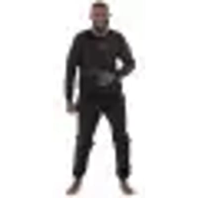 Stel Metal Boxe Sauna Suit