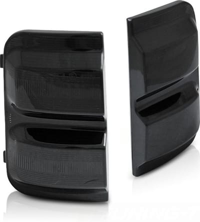 Spiegelknipperlichten - Peugeot Boxer, Fiat Ducato, Citroen Jumper 2006-2018 - LED - smoke