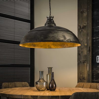 Hoyz Hoyz hanglamp industry Ø80 lamp grijs