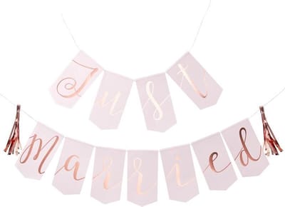 Ginger Ray - Beautiful Botanics - Letterslinger Just married