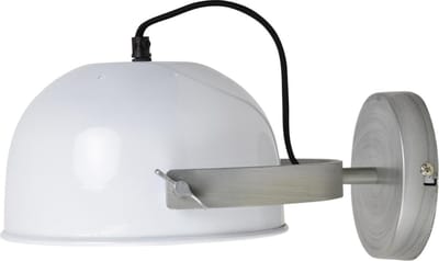 Urban Interiors Retro Wandlamp Wit - Design lamp - Ø22