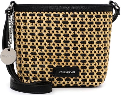 EMILY & NOAH Schoudertas E&N Jella ( 65681 ) - Dames handtassen - black 100