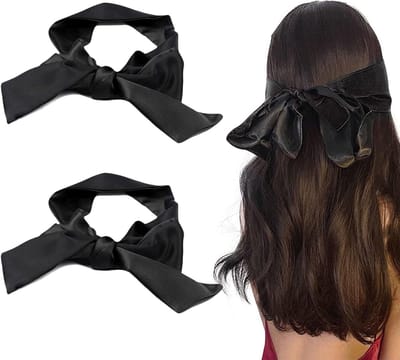 Satin Oogmasker Set voor Slaap en Sensuele Spelletjes - Zachte Blinddoek voor Stellen en Romantische Avonden