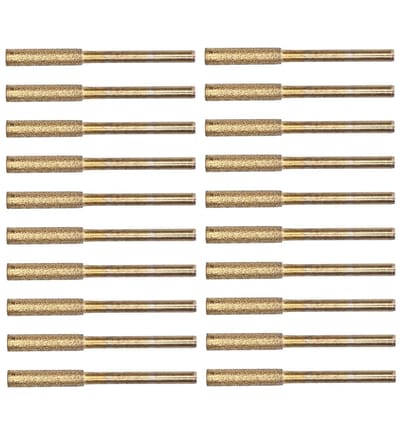 Dailygoody - Kettingzaagslijper - Multi Maatvijl - Voor Slijpen en Graveren - Goud - Zaagketting Slijper - Ideaal voor Professionals en Hobbyisten - 2