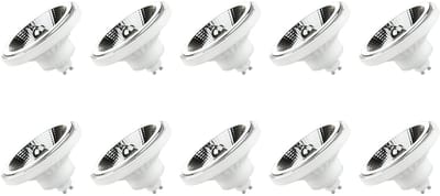 Spectrum GU10 LED Spot AR111 - 12 Watt - 230V - 1200 Lumen - 3000K Warm wit - Gezellig licht - Energiezuinig - 10 stuks