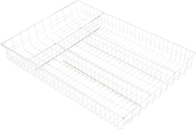 Bestekbak met 5 Vakken, 36 x 26 centimeter (14" x 10")