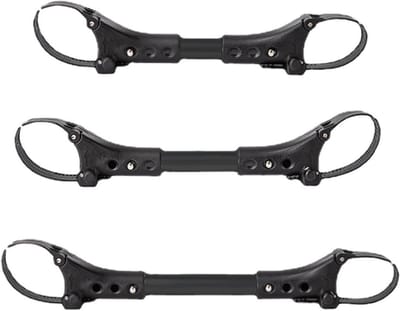 Kinderwagen Connector - Dubbele Kinderwagen - Twee Kinderen - Universele Koppeling - 3 Stuks - Meerkleurig