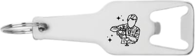 Akyol - barman flesopener - Barman - barman barvrouw - cocktailbereider, gastvrij, mixologist, drankexpert, klantgericht. - 105 x 25mm