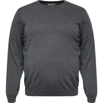 Blend - BHBRUTON CREW NECK KNIT NOOS - Heren - Gebreide truien