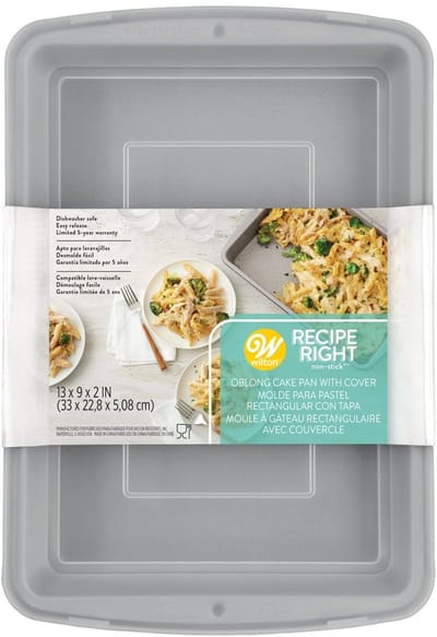 Wilton Recipe Right® Bakvorm met Deksel - Cakevorm - Taartvorm - Oblong - 325x225 cm