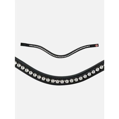 Frontaal voor paard Kieffer Comfort Paris browband not lined