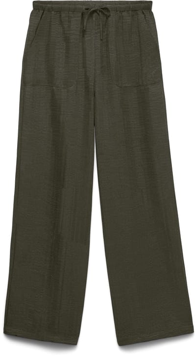 Vero Moda Broek met wijde pijpen VMMELANEY High waist Broek