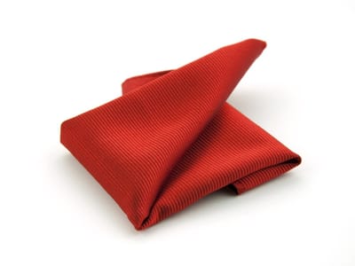 Pochet rood