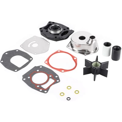 Waterpomp Impeller Kit 46‑8M0113799 Geschikt voor Mercury Mariner 60‑125 PK white