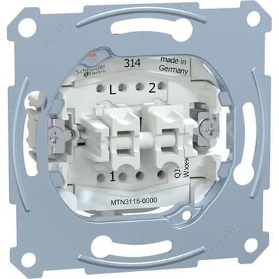 Schneider- Electric Schneider Electric Merten wipschakelaar serie inbouw
