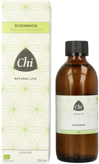 Chi Roos Hydrolaat Eko - 150 ml - Etherische Olie