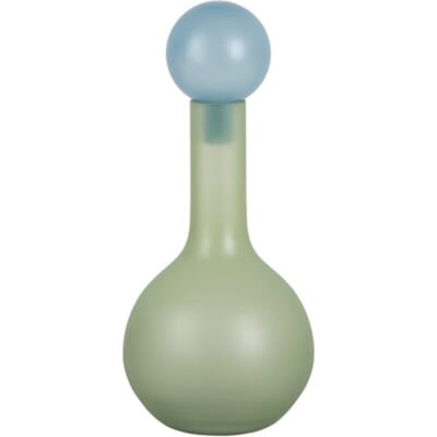 Present Time - Vaas Alegre Globo - Soft green & soft blue