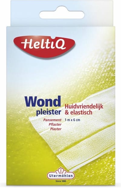 Wondpleister 1 m x 6 cm