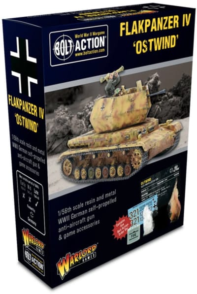 Flakpanzer IV Ostwind (Bolt action nieuw)