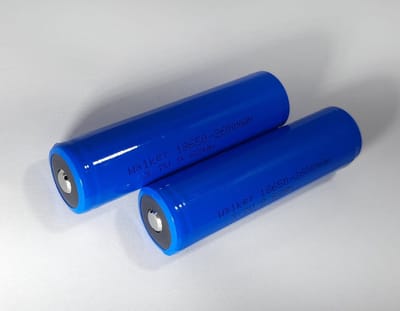 Xsarius batterij voor video deurbel (2stuks) - oplaadbaar