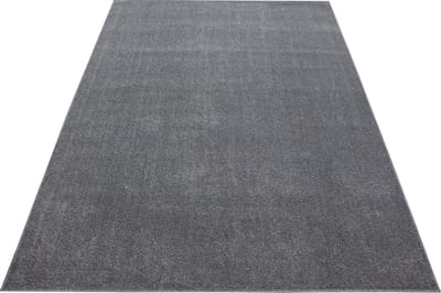 Laagpolig vloerkleed Ata - lichtgrijs - 160x230 cm
