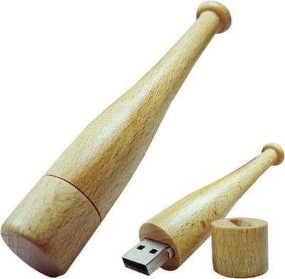 Honkbal knuppel usb stick 128GB 3.0