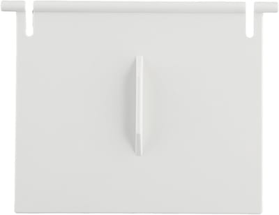 Vervangbare Skimmerdeur Flap voor Zwembaden - PVC Plastic Skimmer Weir Deur, Accessoires voor Zwembadonderhoud en Watercirculatie