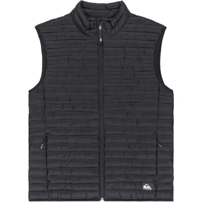 Quiksilver Scaly Sleeveless Bodywarmer zwart