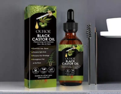 BESTSELLER Castorolie HAAR en WIMPERserum in één Bevordert haargroei