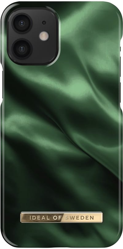 iDeal of Sweden Hoesje Geschikt voor iPhone 12 Mini - iDeal of Sweden Fashion Backcover - groen