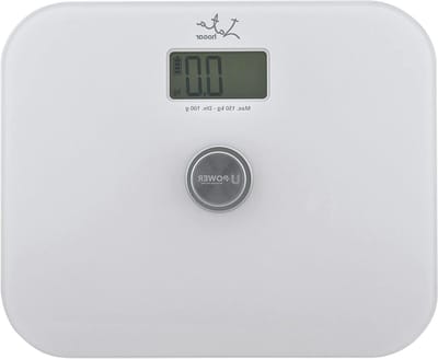 Ecologische Personenweegschaal - Digitale Weegschaal Batterijvrij - Gezondheid Checken - Automatische Energieproductie - 150 kg Capaciteit - Zilver